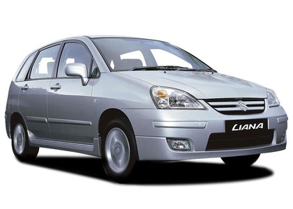 Ворсовые коврики на Suzuki Liana I рестайлинг 2004 - 2008 в Барнауле