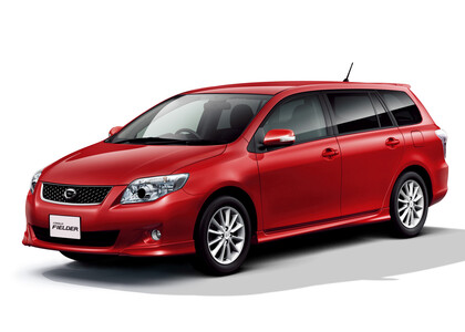 EVA коврики на Toyota Corolla Fielder (E14) 2006 - 2012 в Барнауле
