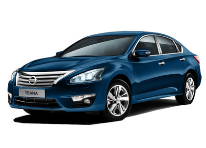 Ворсовые коврики на Nissan Teana III 2014 - 2020 в Барнауле