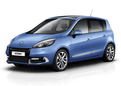 EVA коврики на Renault Scenic III 2009 - 2016 в Барнауле