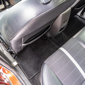 Ворсовые коврики на Ford Kuga I 2008 - 2013 в Барнауле