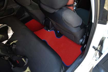 Ворсовые коврики на Volkswagen Polo V 2010 - 2020 в Барнауле