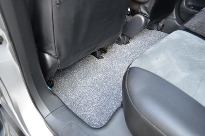 Ворсовые коврики на Honda CR-V II 2001 - 2006 в Барнауле