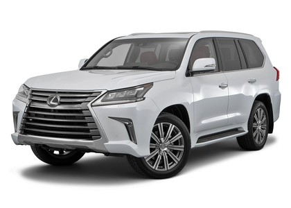 Ворсовые коврики на Lexus LX 570 и LX450d 2007 - 2023 в Барнауле
