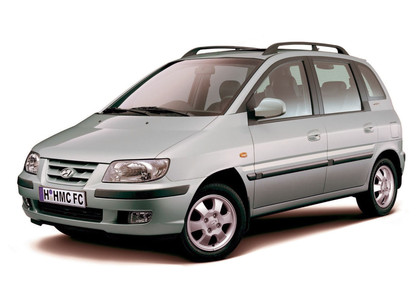 Ворсовые коврики на Hyundai Matrix 2001 - 2010 в Барнауле