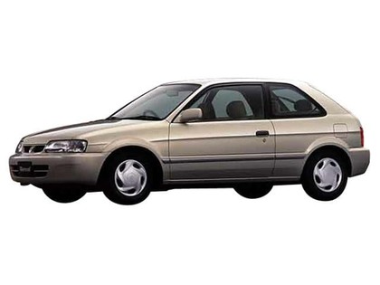 Ворсовые коврики на Toyota Tercel (L50) 1994 - 1999 в Барнауле