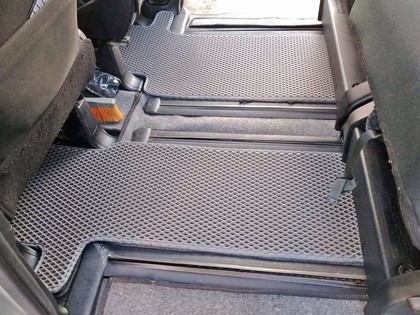 Ворсовые коврики на Toyota Noah (R80) 2014 - 2021 в Барнауле