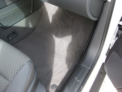 Ворсовые коврики на Audi A3 (8P) 2003 - 2013 в Барнауле