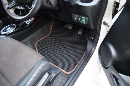 EVA коврики на Honda Fit Shuttle 2011 - 2015 в Барнауле