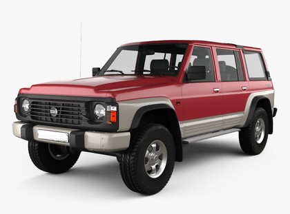 Ворсовые коврики на Nissan Patrol (Y60) 1987 - 1997 в Барнауле