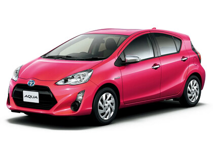 Коврики на Toyota Aqua (P10) 2011 - 2021 в Барнауле