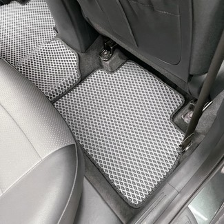 Ворсовые коврики на KIA Soul III 2018 - 2025 в Барнауле