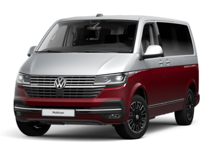 Ворсовые коврики на Volkswagen Multivan (T6.1) 2019 - 2024 в Барнауле