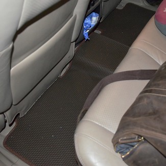 Коврики на Toyota Land Cruiser Prado 120 2002 - 2009 в Барнауле