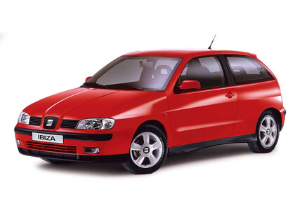Ворсовые коврики на Seat Ibiza II 1993 - 2002 в Барнауле