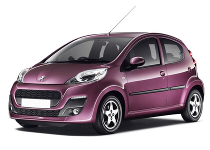 EVA коврики на Peugeot 107 2005 - 2015 в Барнауле