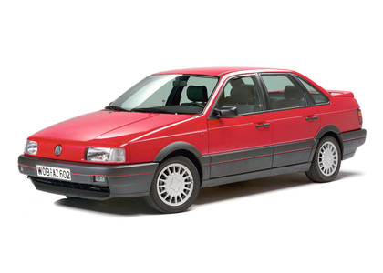 Ворсовые коврики на Volkswagen Passat B3 1988 - 1994 в Барнауле