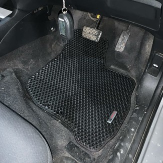 Ворсовые коврики на Honda Airwave 2005 - 2010 в Барнауле