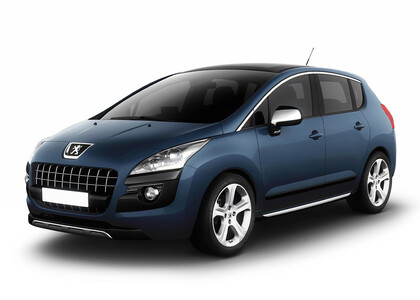 EVA коврики на Peugeot 3008 I 2009 - 2017 в Барнауле