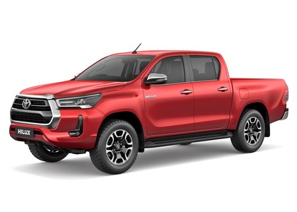 Ворсовые коврики на Toyota Hilux VIII 2015 - 2025 в Барнауле