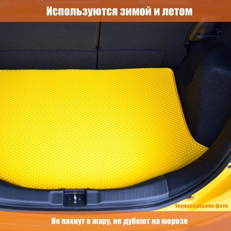 EVA коврики на KIA Stinger 2017 - 2023 в Барнауле