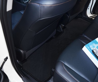Ворсовые коврики на Toyota Highlander III 2013 - 2020 в Барнауле