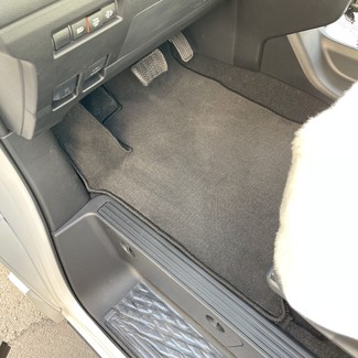 Ворсовые коврики на Toyota Hiace (H300) 2019 - 2025 в Барнауле