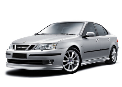 Ворсовые коврики на Saab 9-3 2002 - 2014 в Барнауле