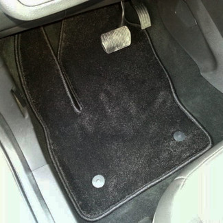 Ворсовые коврики на Ford Kuga I 2008 - 2013 в Барнауле