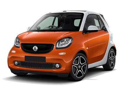 Коврики на Smart Fortwo (C453) 2014 - 2025 в Барнауле