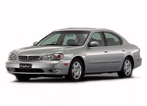 Ворсовые коврики на Nissan Cefiro (A33) 1998 - 2003 в Барнауле