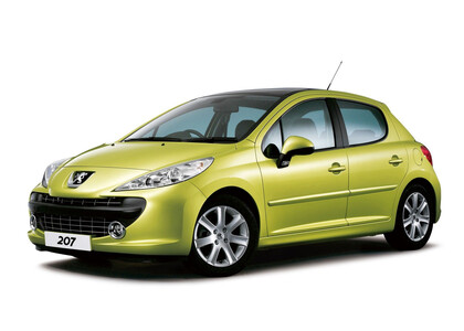 Коврики на Peugeot 207 2006 - 2012 в Барнауле