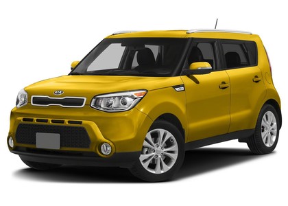 Ворсовые коврики на KIA Soul II 2014 - 2019 в Барнауле
