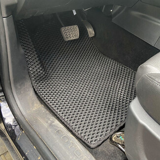 Ворсовые коврики на Foton Tunland G7 2019&nbsp;-&nbsp;2026 в Барнауле