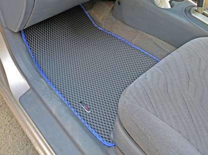 Ворсовые коврики на Honda Civic VII 4d 2000 - 2006 в Барнауле