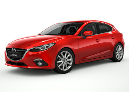 EVA коврики на Mazda Axela III 2013 - 2019 в Барнауле