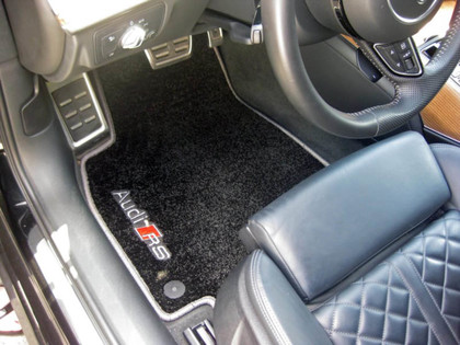 Ворсовые коврики на Audi A7 (4G) 2010 - 2018 в Барнауле