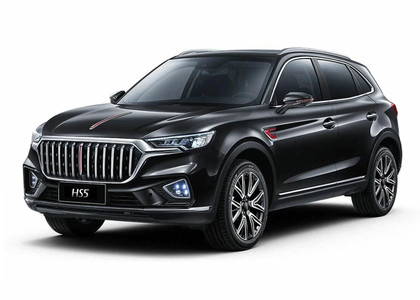 Ворсовые коврики на Hongqi HS5 2019 - 2025 в Барнауле