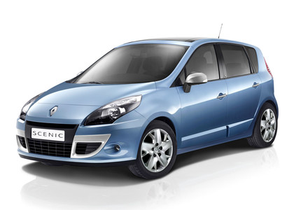 EVA коврики на Renault Scenic III 2009 - 2016 в Барнауле