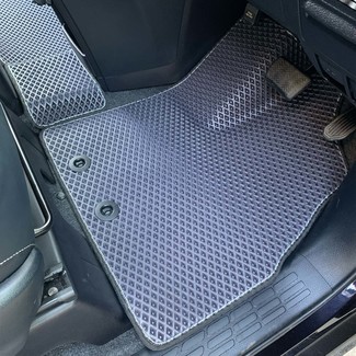 Ворсовые коврики на Toyota Esquire (R80) 2014 - 2021 в Барнауле