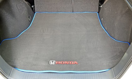 Ворсовые коврики на Honda Shuttle II 2015 - 2022 в Барнауле