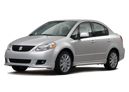 Коврики на Suzuki SX4 I 2006 - 2014 в Барнауле