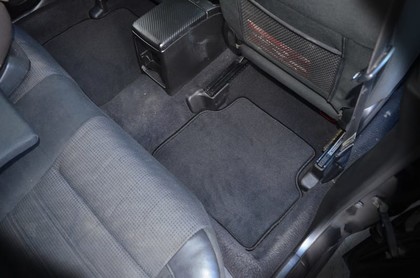 Ворсовые коврики на Subaru Forester II 2002 - 2008 в Барнауле