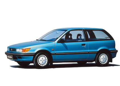 EVA коврики на Mitsubishi Colt III 1988 - 1992 в Барнауле