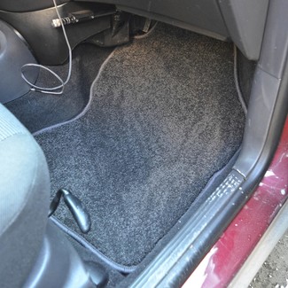 Ворсовые коврики на Ford Focus I 1998 - 2005 в Барнауле