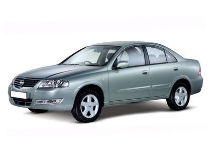 Ворсовые коврики на Nissan Almera Classic (B10) 2006 - 2013 в Барнауле