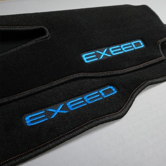 Ворсовые коврики на Exeed LX 2017 - 2025 в Барнауле