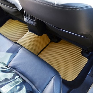 Ворсовые коврики на Subaru Legacy VI 2014 - 2021 в Барнауле