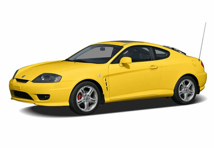 Ворсовые коврики на Hyundai Coupe II 2002 - 2009 в Барнауле
