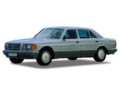 Ворсовые коврики на Mercedes S (W126) 1980 - 1991 в Барнауле